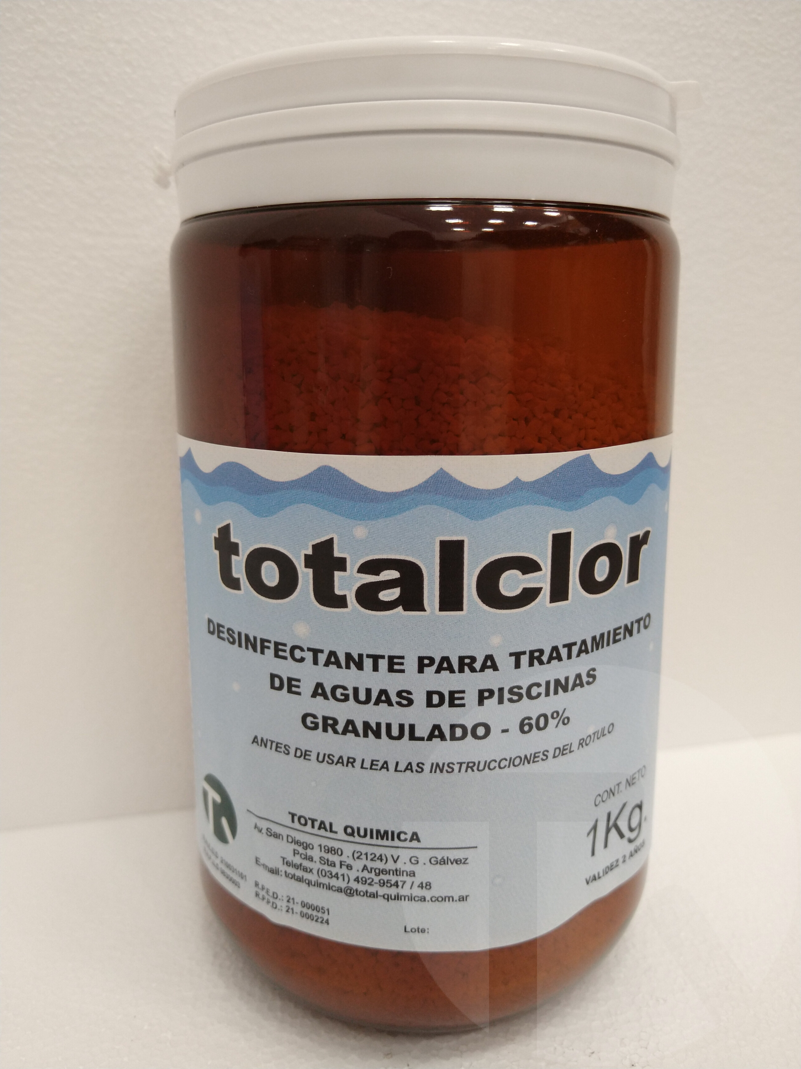 CLORO GRANULADO X 1 KG Total Química